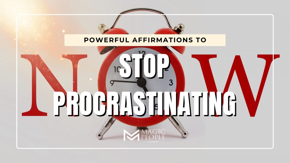 Stop Procrastination