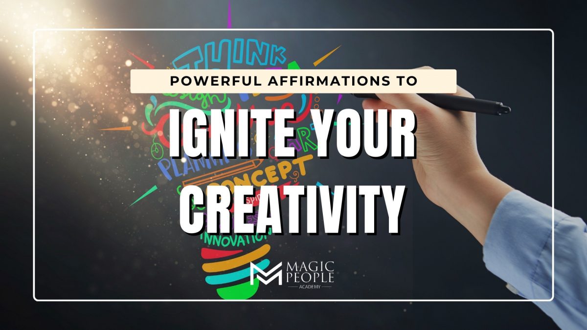 Affirmations to enhance creativity