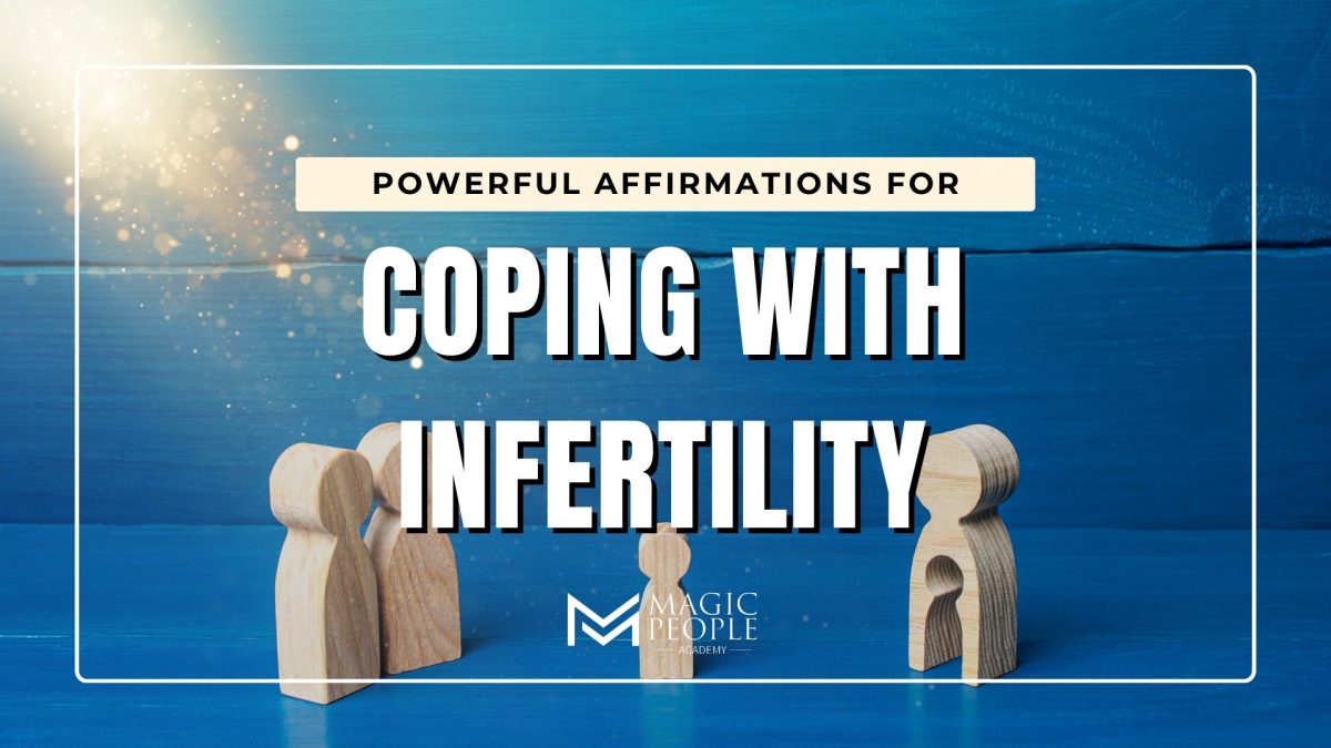 Help with coping with infertility