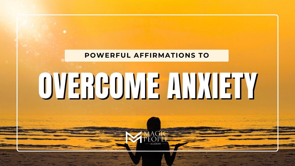 Video to manifest good vibes to replace anxiety